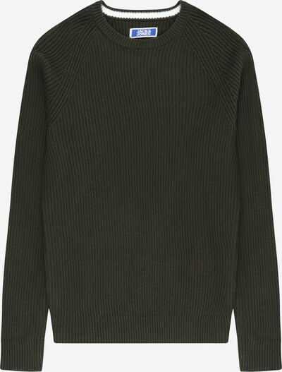 Jack & Jones Junior Pullover in dunkelgrün, Produktansicht
