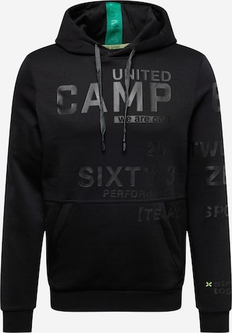 CAMP DAVID Sweatshirt in Schwarz: predná strana