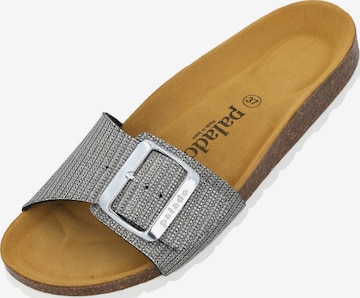 Palado Sandale 'Palado Malta EGS Glitter' in Silber: Vorderseite