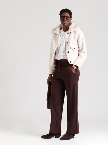 ABOUT YOU Between-Season Jacket 'Orelia' in Beige
