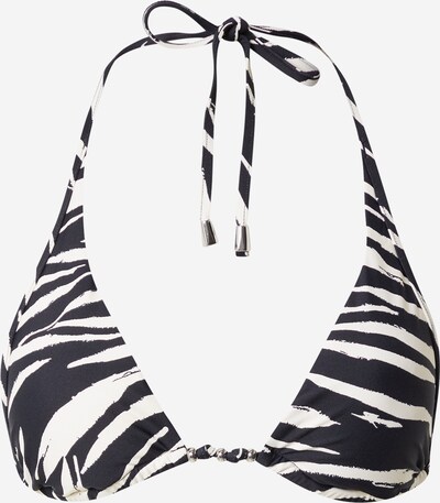 Seafolly Bikinový top - čierna / biela, Produkt