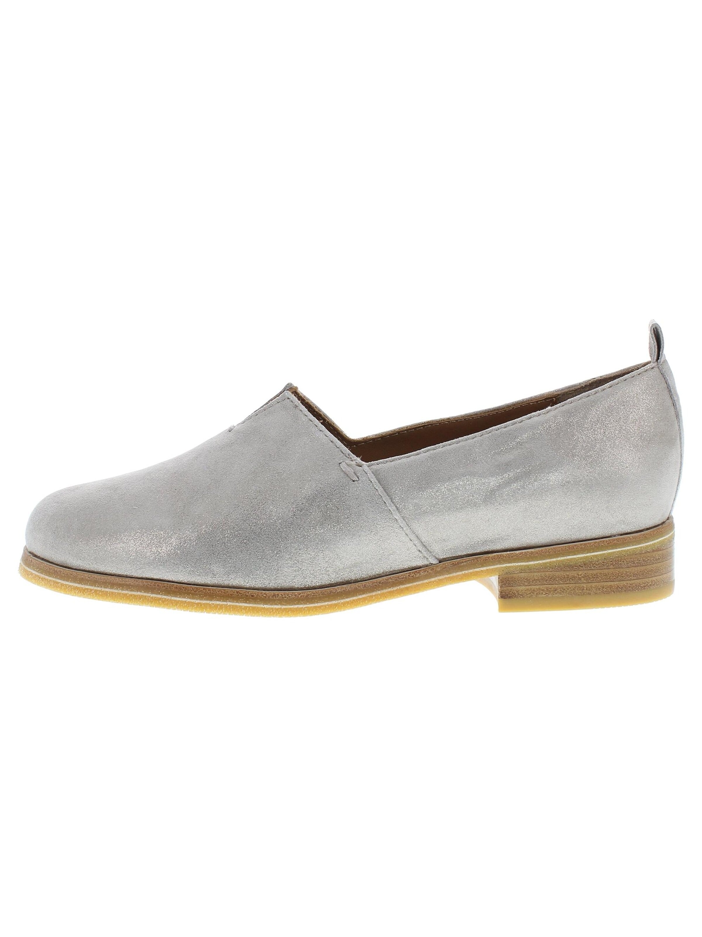 Everybody Classic Flats 'MELONE - moderner Sacchetto Slipper' in Pink: front