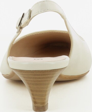 EVITA Slingpumps 'LIA' in Beige