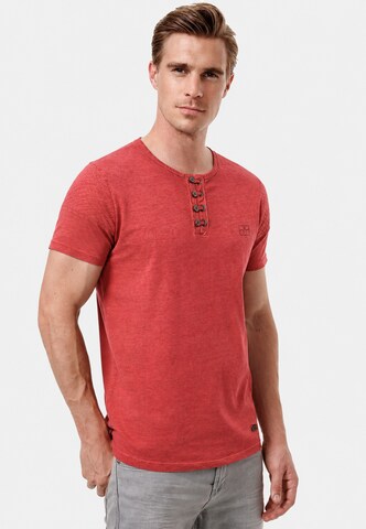 Rusty Neal Shirt in Red: front