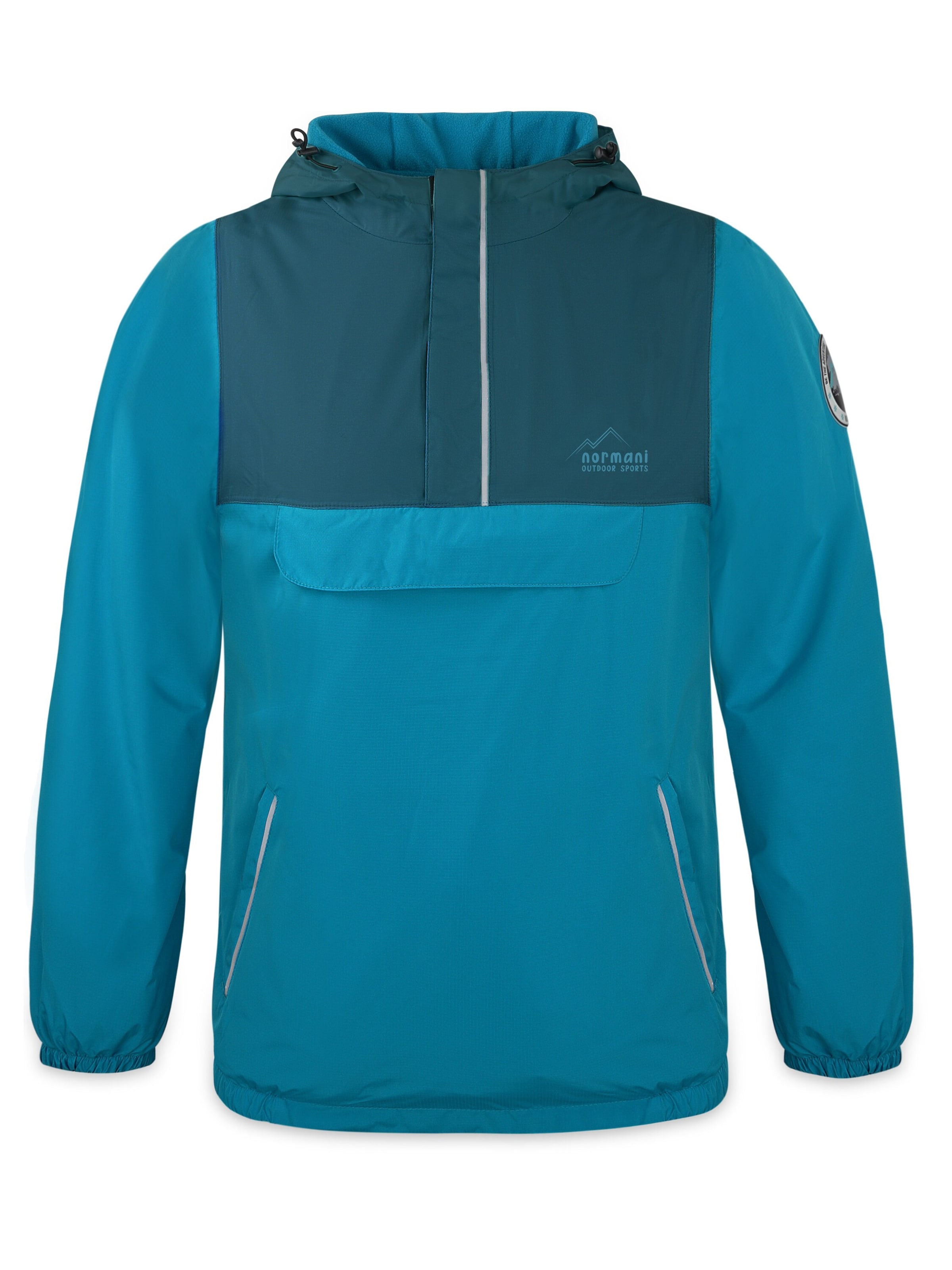 Veste outdoor 'Mayo' normani en bleu : devant