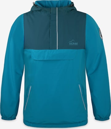 Veste outdoor 'Mayo' normani en bleu : devant