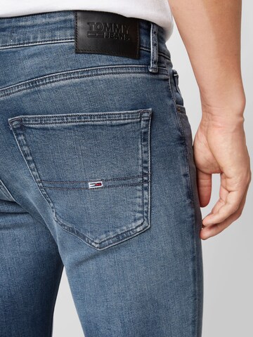 Regular Jeans 'SCANTON' de la Tommy Jeans pe albastru