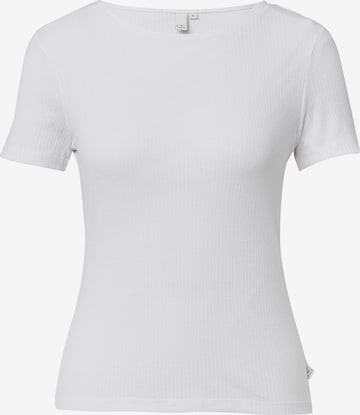QS Shirt in Wit: voorkant