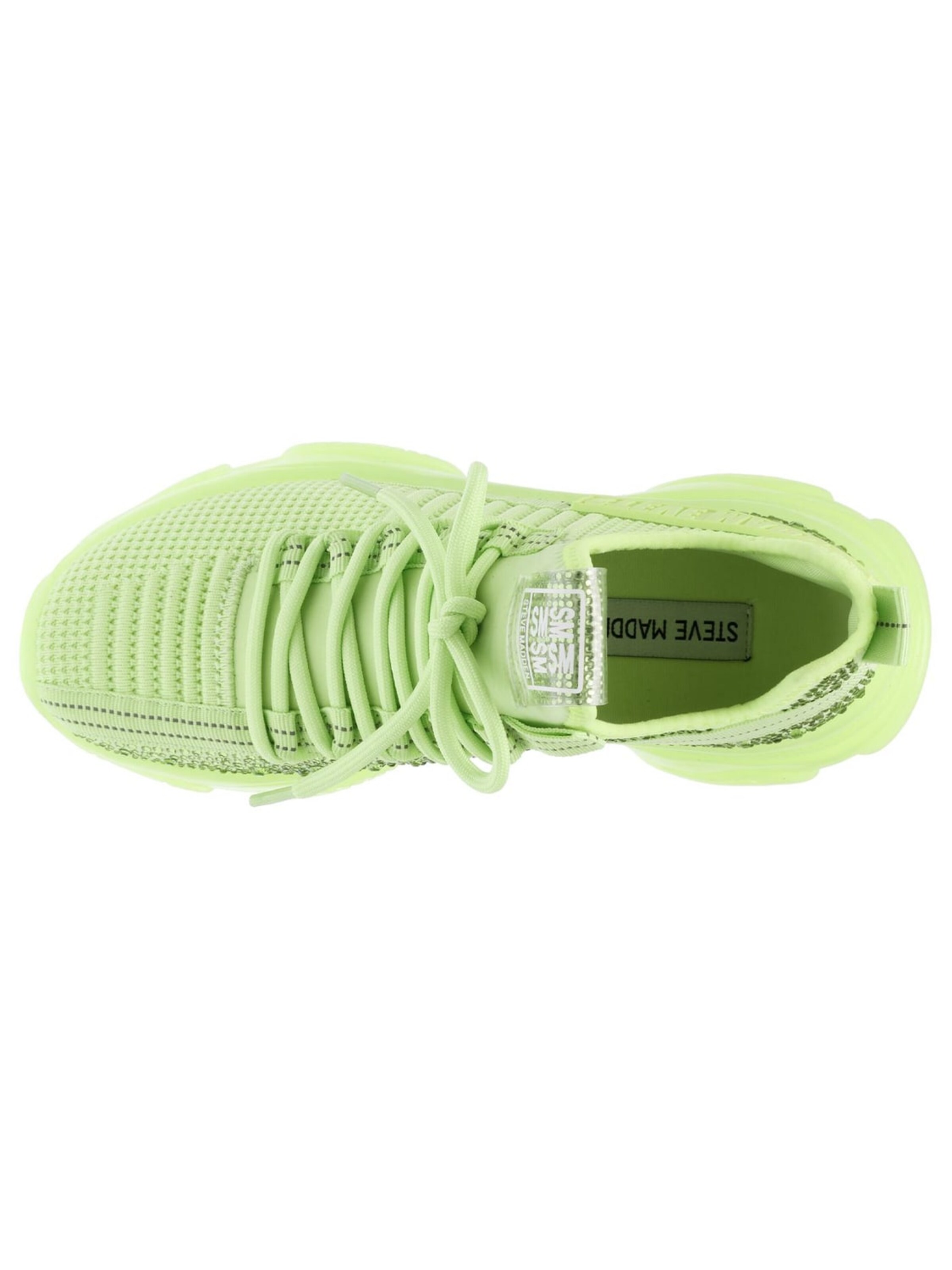 STEVE MADDEN Buty sznurowane 'W Maxilla-R Neon Lime Shoes' w kolorze zielony