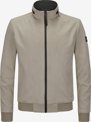 MILESTONE Urbaner Blouson 'MSHarris' in Beige: Vorderseite