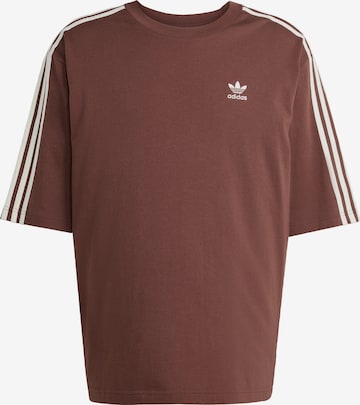 T-Shirt 'Adicolor' ADIDAS ORIGINALS en marron : devant