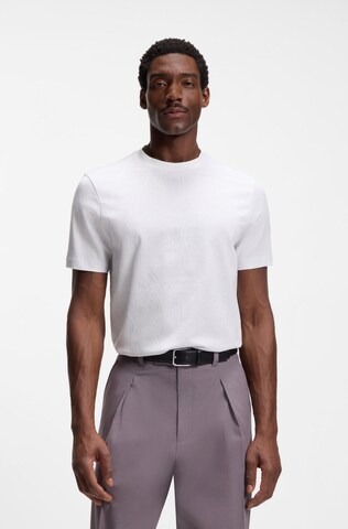 BOSS Shirt 'Thompson ' in White: front