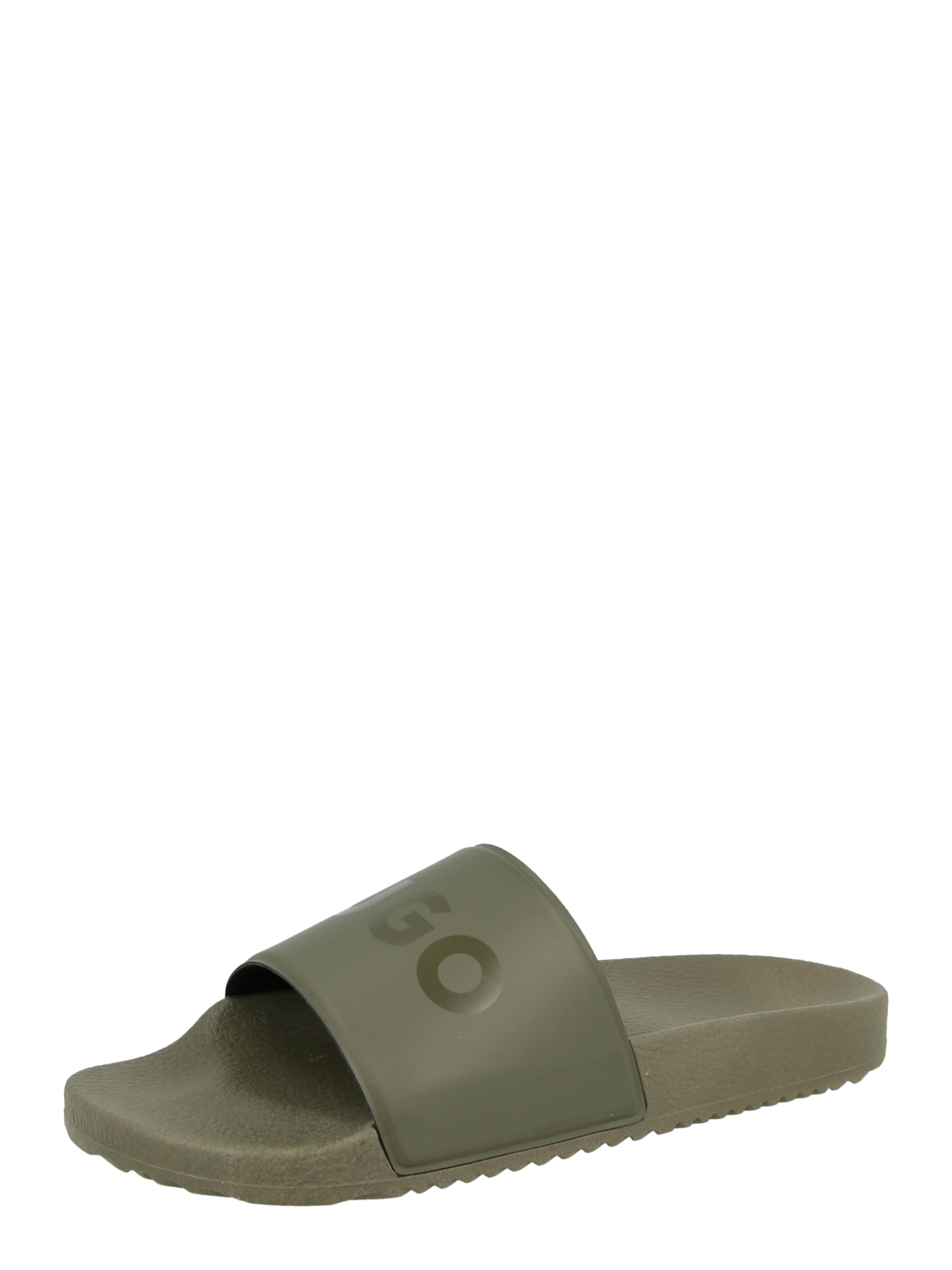 Mule 'Timein' HUGO en vert : devant