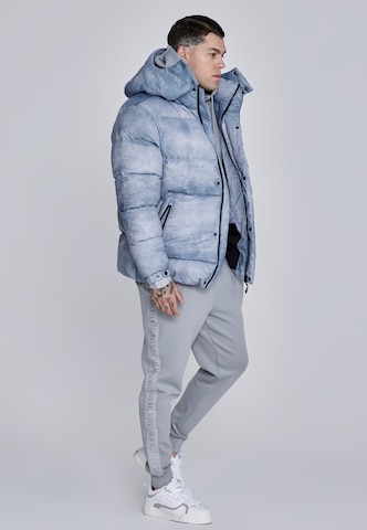 Veste d’hiver SikSilk en gris