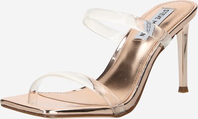 STEVE MADDEN Zapatos abiertos 'EMPORIUM' en oro rosa / transparente, Vista del producto