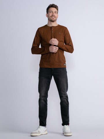 Petrol Industries Shirt in Braun