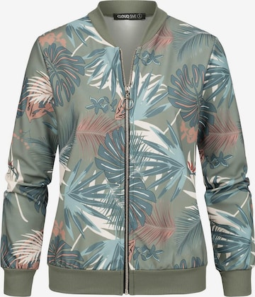 žalia Cloud5ive Demisezoninė striukė: priekis