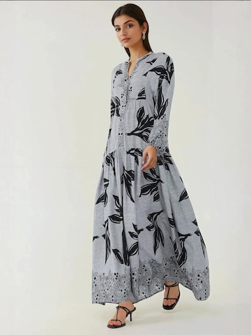 Hiccup Blousejurk in Blauw: voorkant