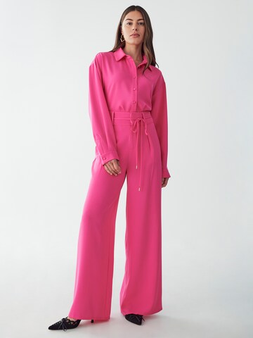 BWLDR Regular Hose 'MILLER' in Pink