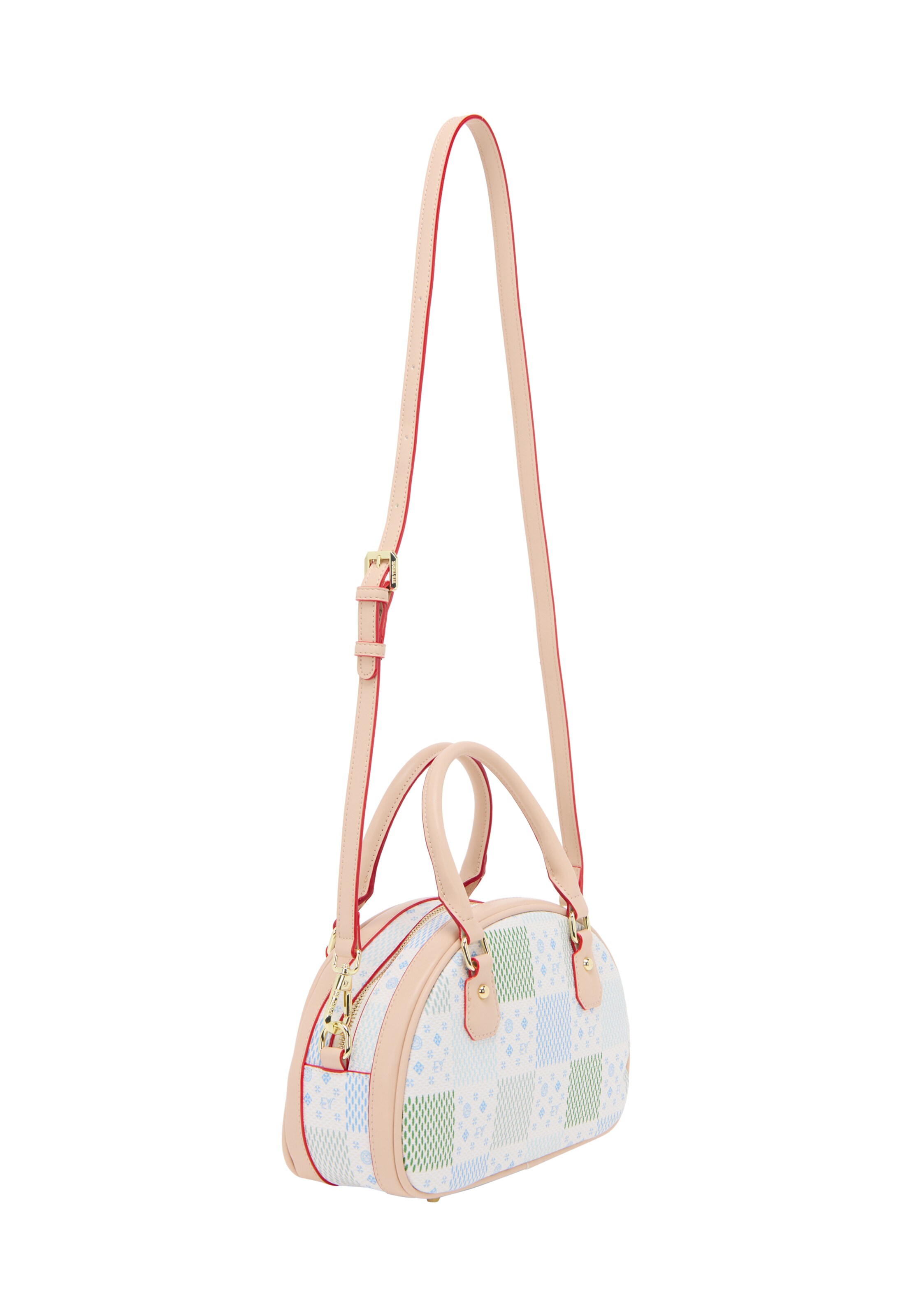 MYMO Дамска чанта 'Pop Eyetheme' в синьо