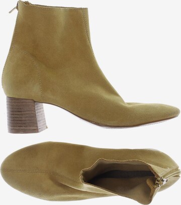 MANGO Dress Boots in 36 in Yellow: front