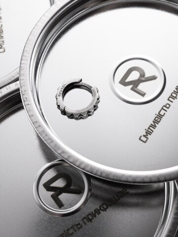 REYTEL Earring 'HARD' in Silver