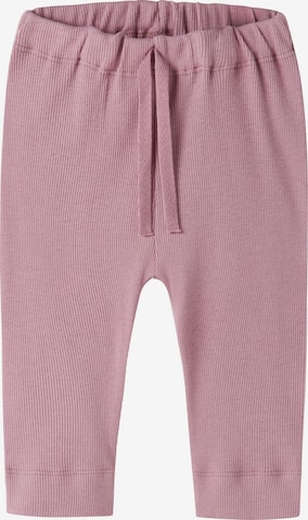NAME IT Housut 'NBNKAB' värissä lila: etupuoli