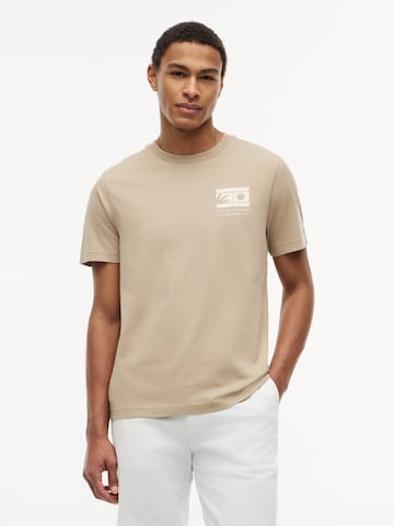 TOMMY HILFIGER Paita värissä beige: etupuoli