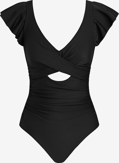 Cupshe Badeanzug in schwarz, Produktansicht