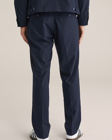 Regular Pantaloni de la WE Fashion pe albastru