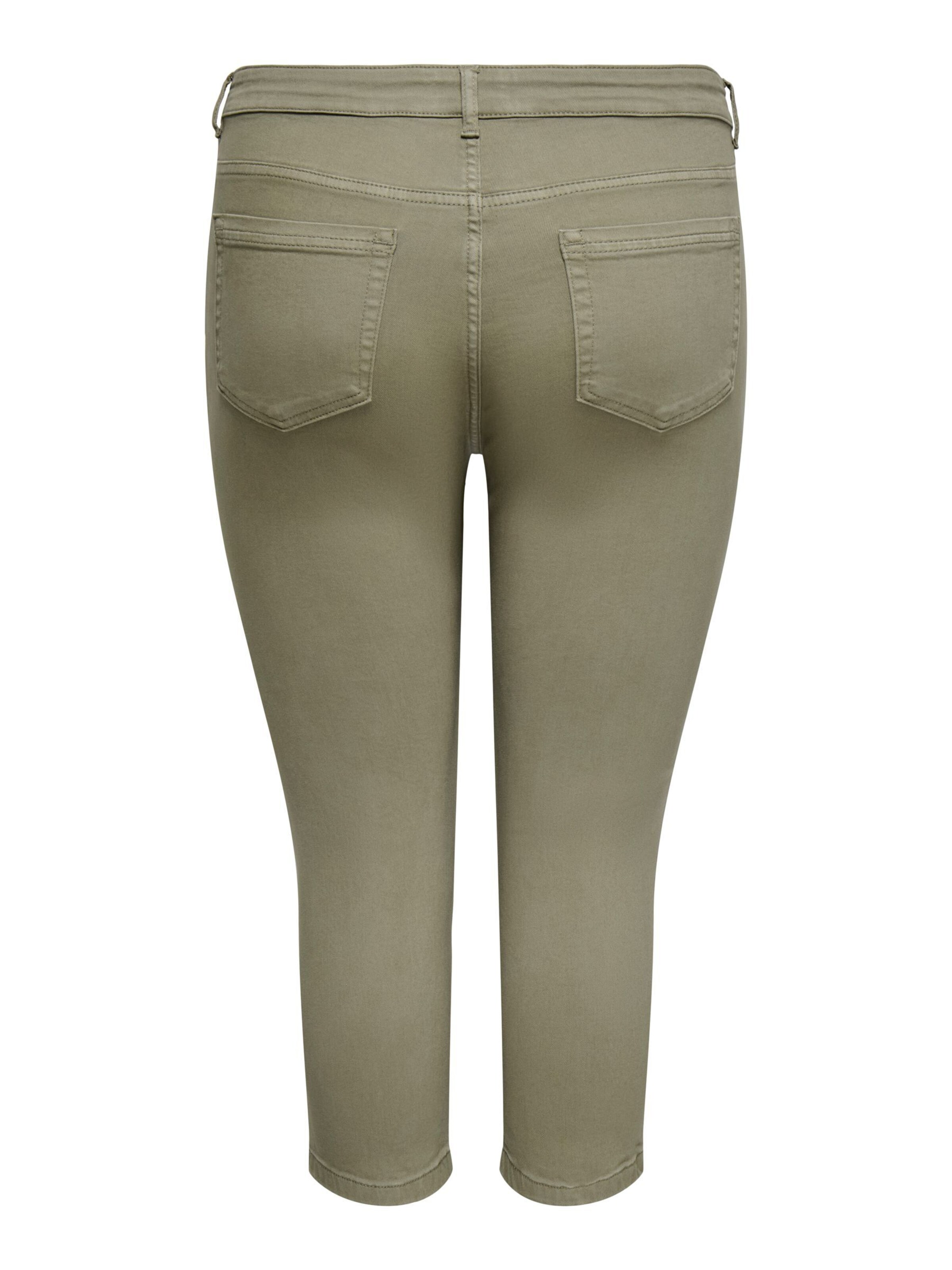 Skinny Jeans 'CARWILLY' di ONLY Carmakoma in grigio