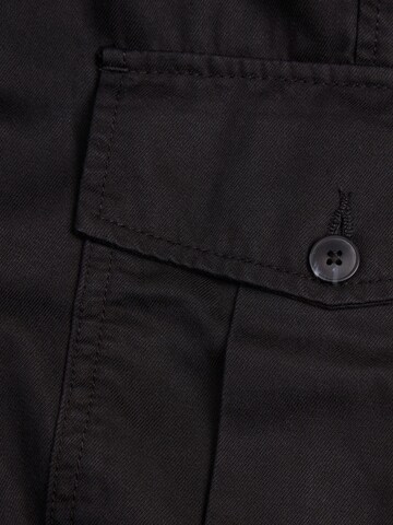 Tapered Pantaloni cargo 'Holly' di JJXX in nero