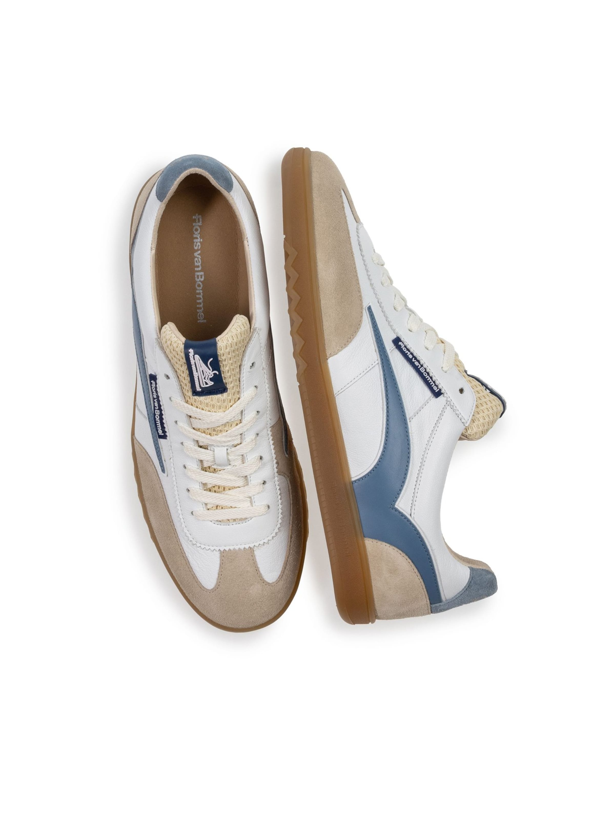 Floris van Bommel Sneaker 'DE ZALER 01' in Blau