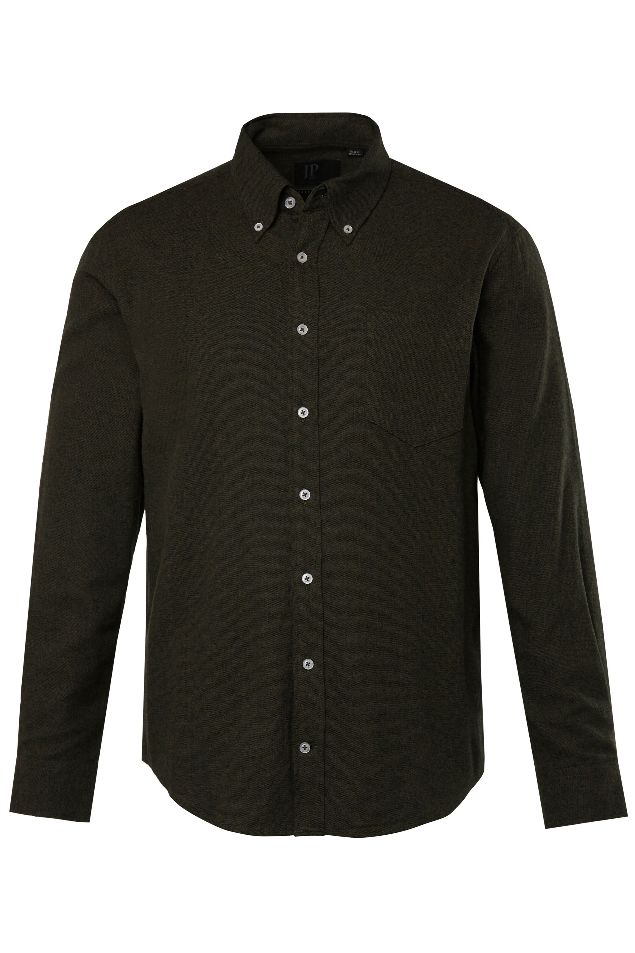 JP1880 Hemd in Grün: Vorderseite