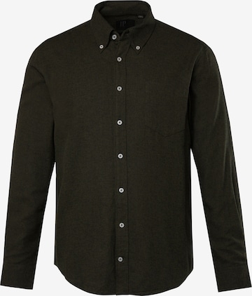 JP1880 Overhemd in Groen: voorkant
