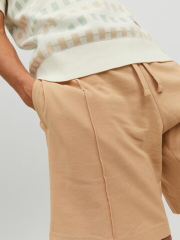 JACK & JONES Regular Pants 'Puck' in Brown