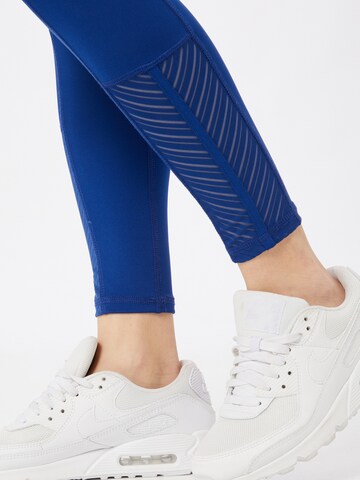 Bally Skinny Športové nohavice - Modrá