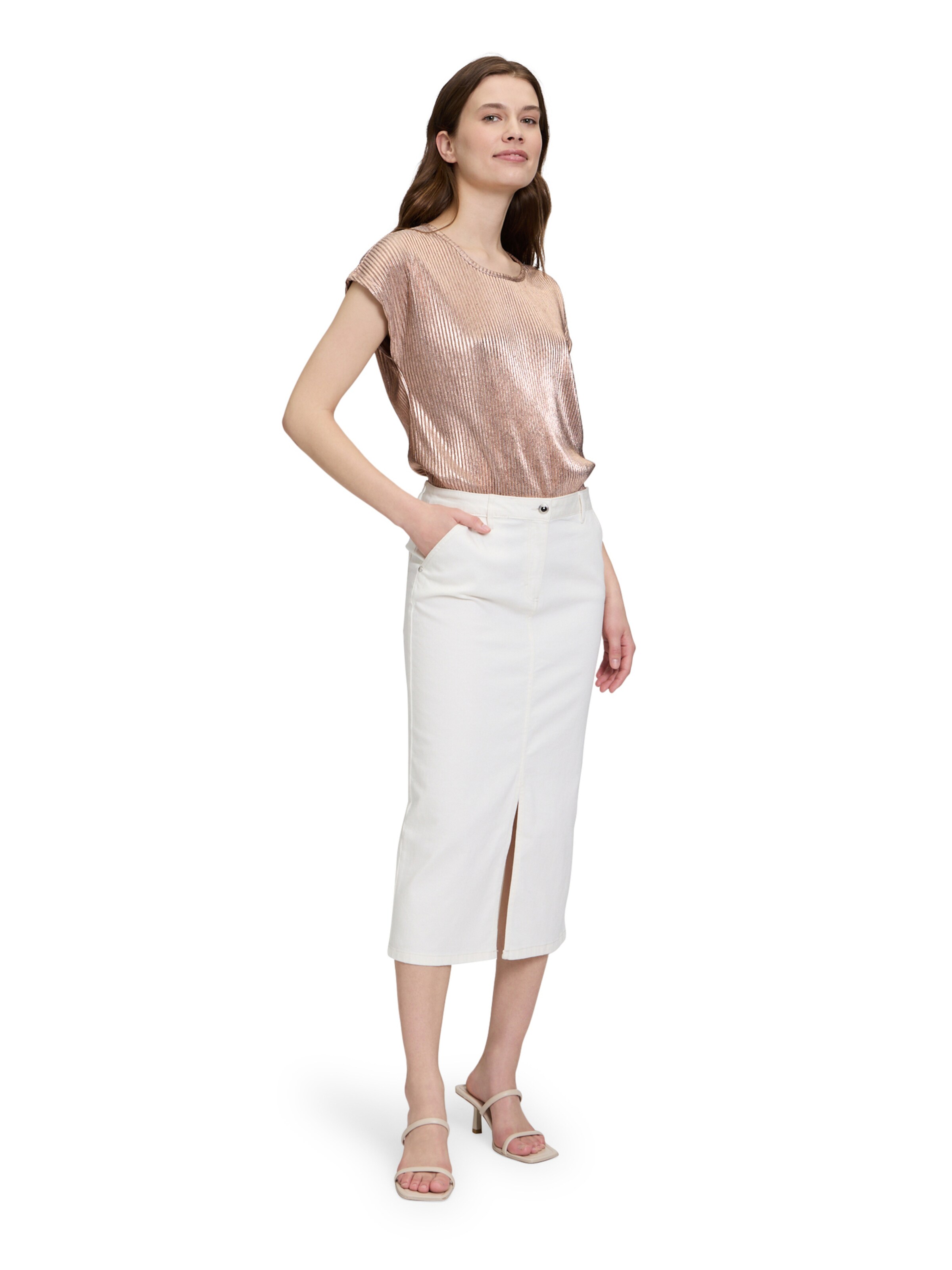 Betty Barclay Shirt in Bronze