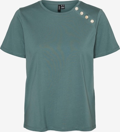 VERO MODA T-shirt 'CARMEN' en jade, Vue avec produit