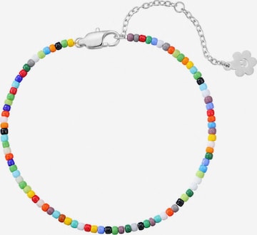 Bracelet Hey Happiness en argent : devant