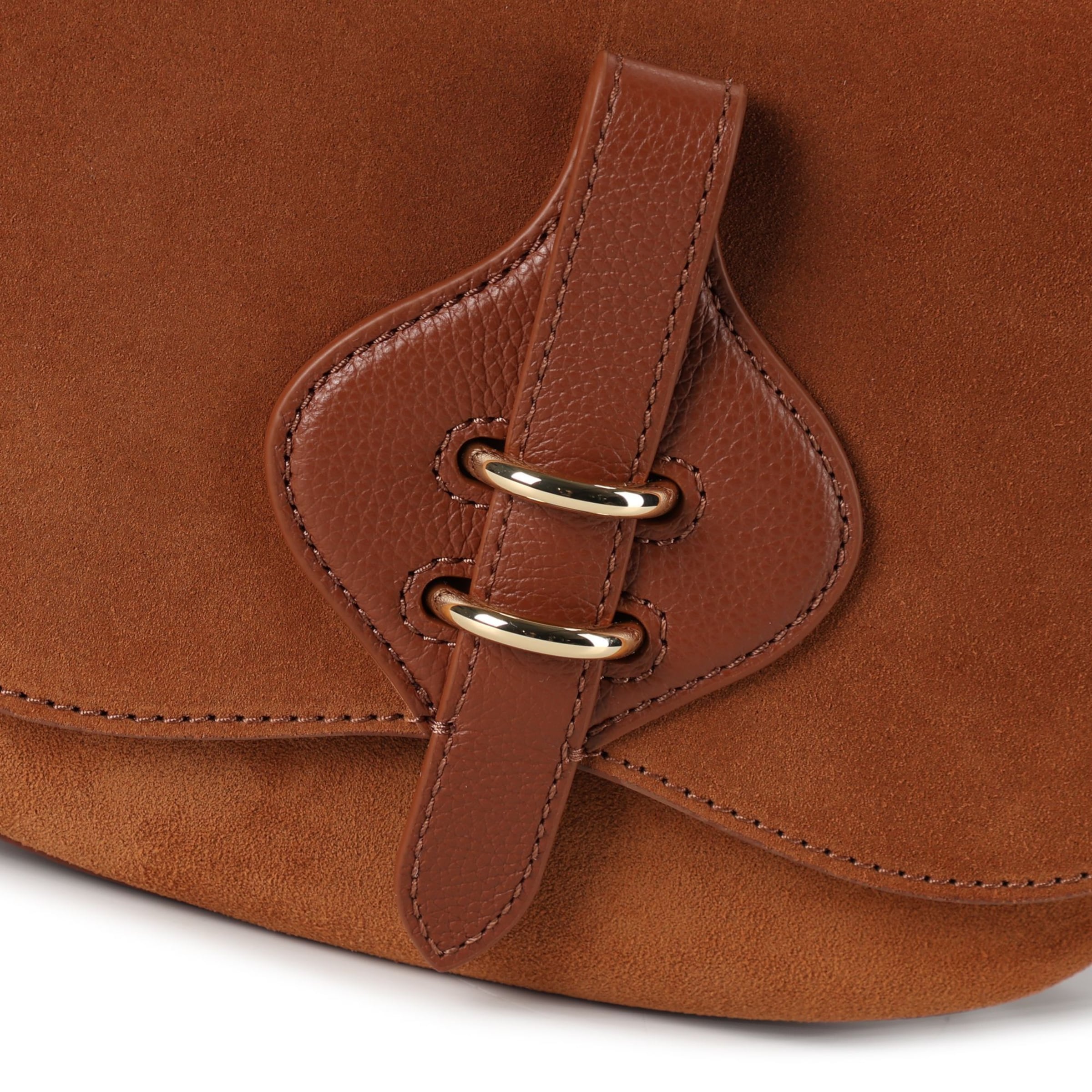Coccinelle Shoulder bag 'Mavery' in Brown