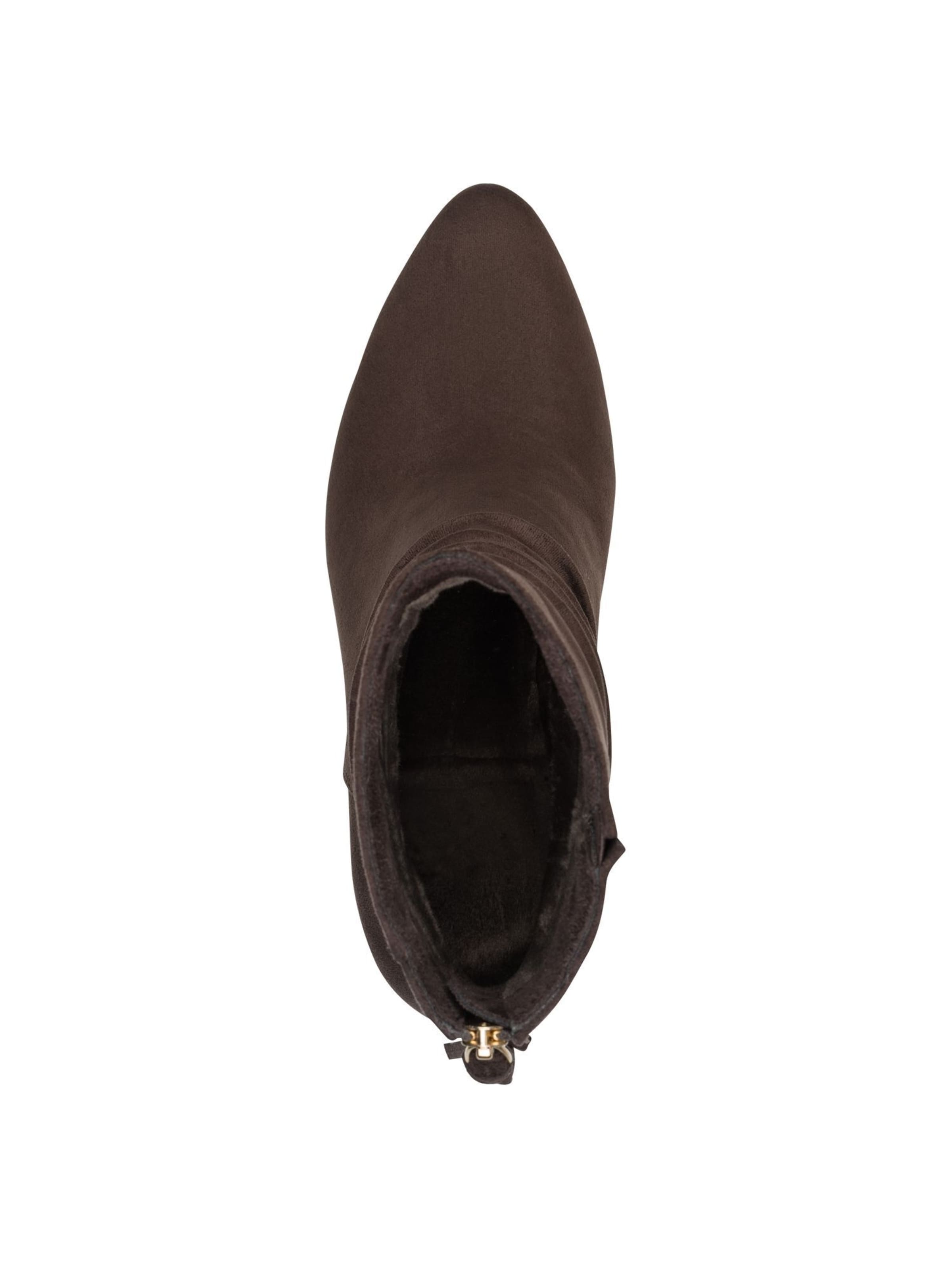 MARCO TOZZI Ankle Boots in Brown