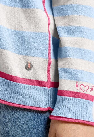 Frieda & Freddies NY Pullover in Blau