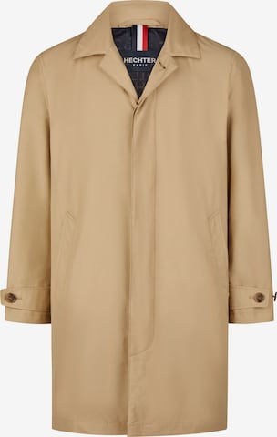 Manteau mi-saison HECHTER PARIS en beige : devant