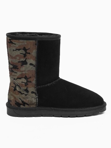 Gooce Bakancsok 'Camo' - fekete