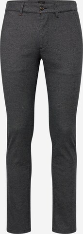 BOSS Slim fit Chino Pants in Grey: front