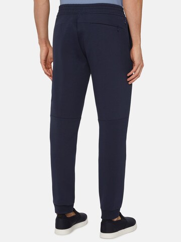 Coupe slim Pantalon Boggi Milano en bleu