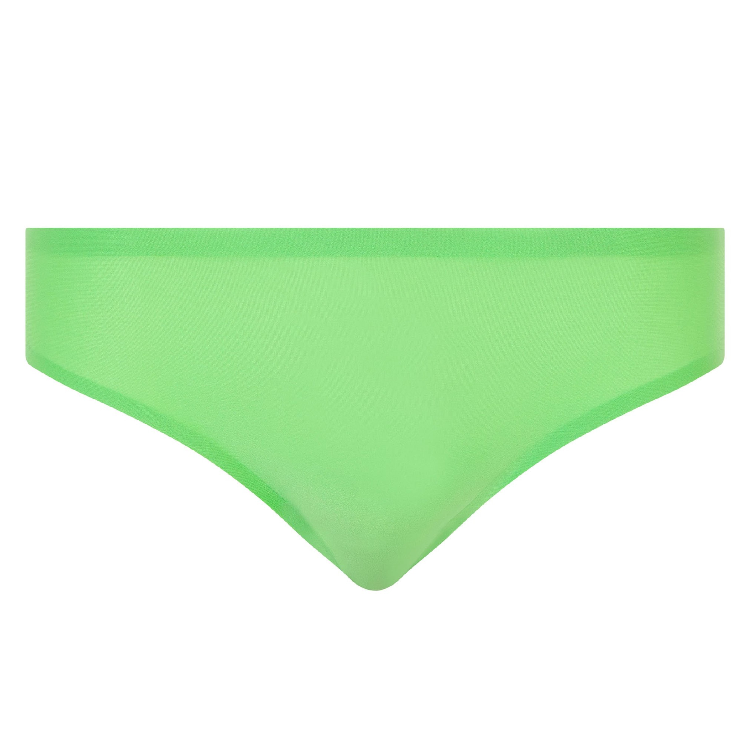 Chantelle Kalhotky – zelená: přední strana