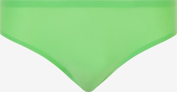 Chantelle Kalhotky – zelená: přední strana