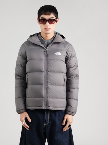 THE NORTH FACE Winterjas 'Hydrenalite' in Grijs: voorkant